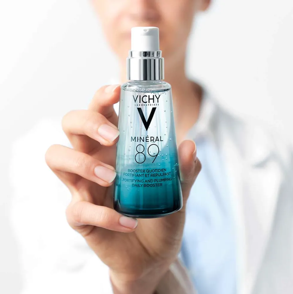 Vichy Minéral 89 - Booster Quotidiano Fortificante e Rimpolpante, 75ml