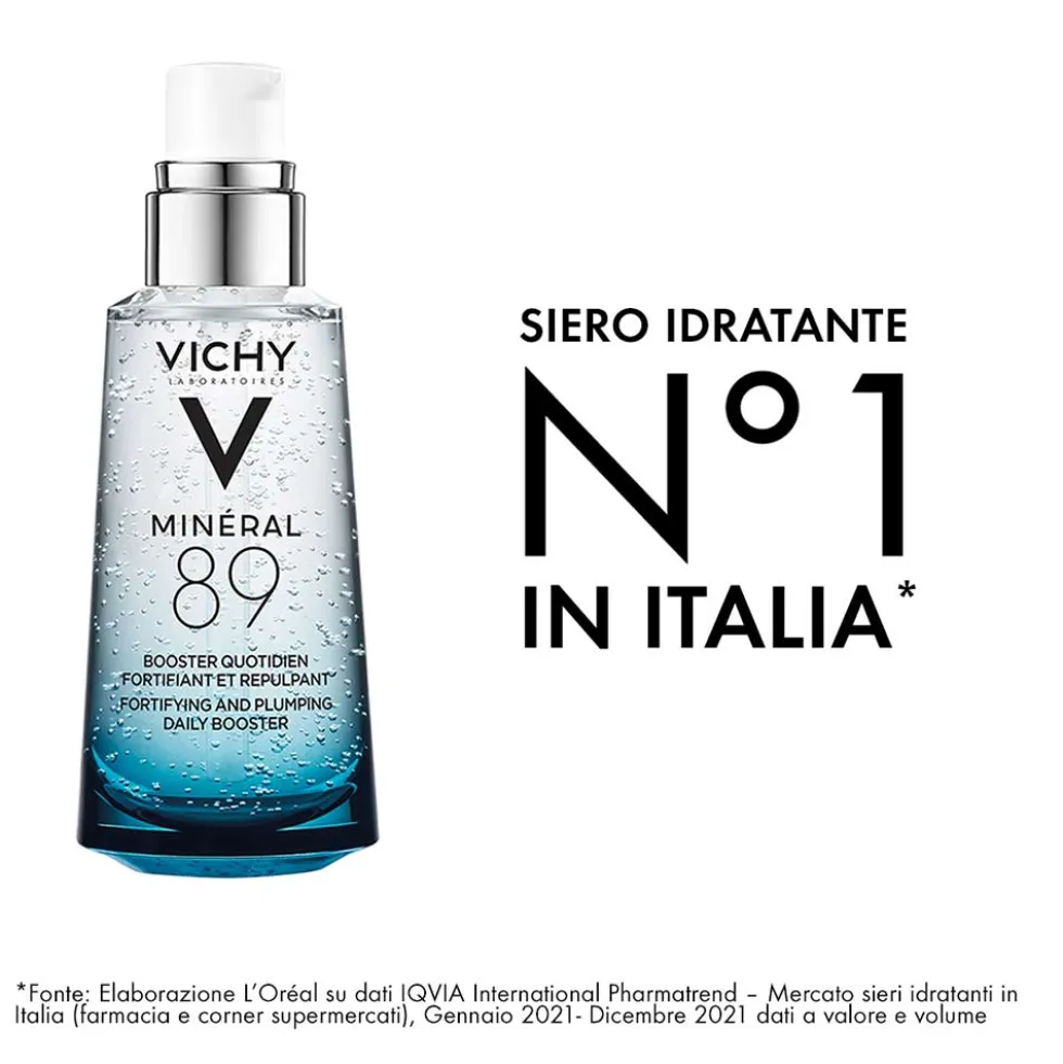 Vichy Minéral 89 - Booster Quotidiano Fortificante e Rimpolpante, 75ml
