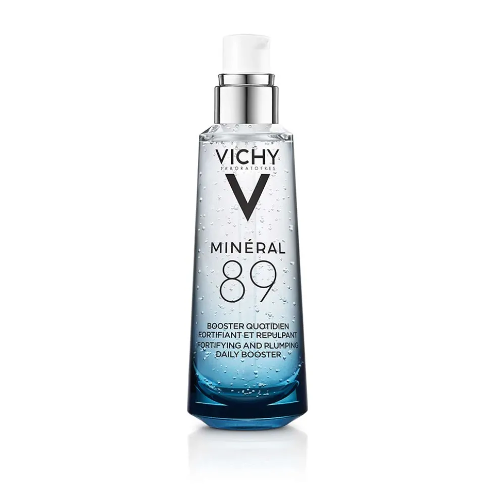 Vichy Minéral 89 - Booster Quotidiano Fortificante e Rimpolpante, 75ml