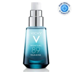 Vichy Minéral 89 - Gel Occhi Fortificante e Idratante, 15ml