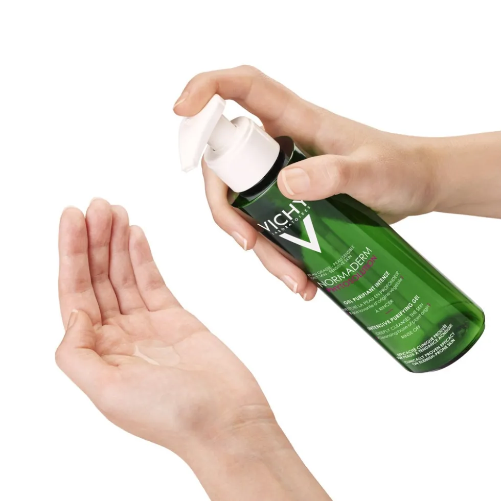 Vichy Normaderm - Gel Detergente Anti-Imperfezioni, 400ml