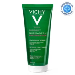 Vichy Normaderm - Gel Purificazione Intensa Detergente Anti-Imperfezioni, 200ml