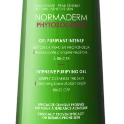 Vichy Normaderm - Gel Purificazione Intensa Detergente Anti-Imperfezioni, 200ml