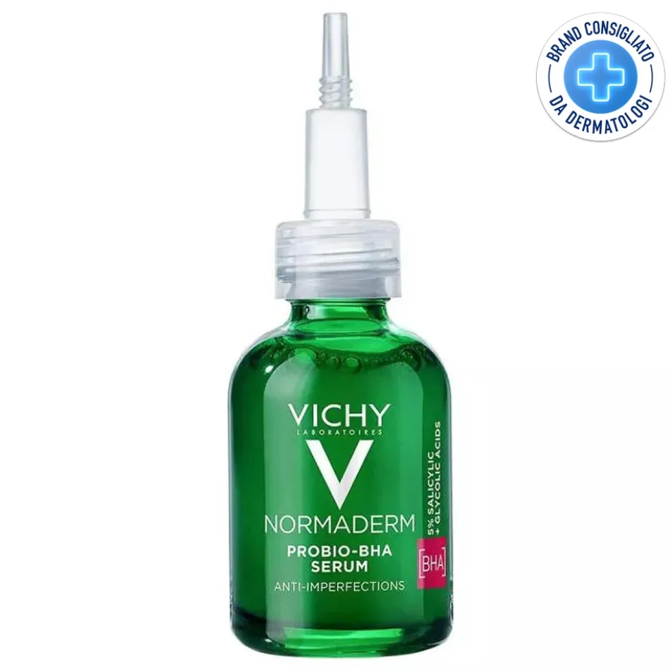 Vichy Normaderm - Probio-BHA Siero Anti-Imperfezioni Esfolia e Uniforma, 30ml