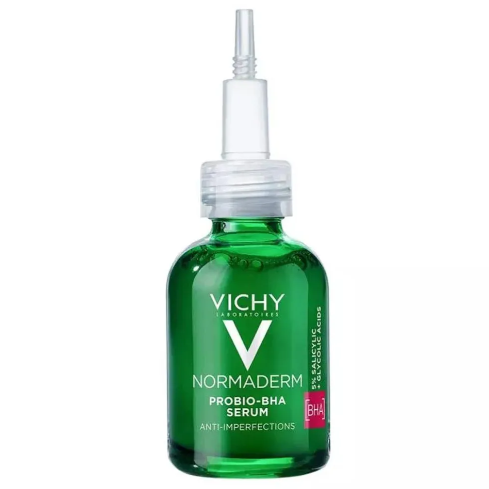 Vichy Normaderm - Probio-BHA Siero Anti-Imperfezioni Esfolia e Uniforma, 30ml