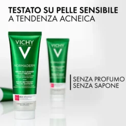 Vichy Normaderm - Siero Detergente Peeling Quotidiano, 125ml