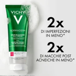 Vichy Normaderm - Siero Detergente Peeling Quotidiano, 125ml