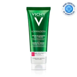 Vichy Normaderm - Siero Detergente Peeling Quotidiano, 125ml