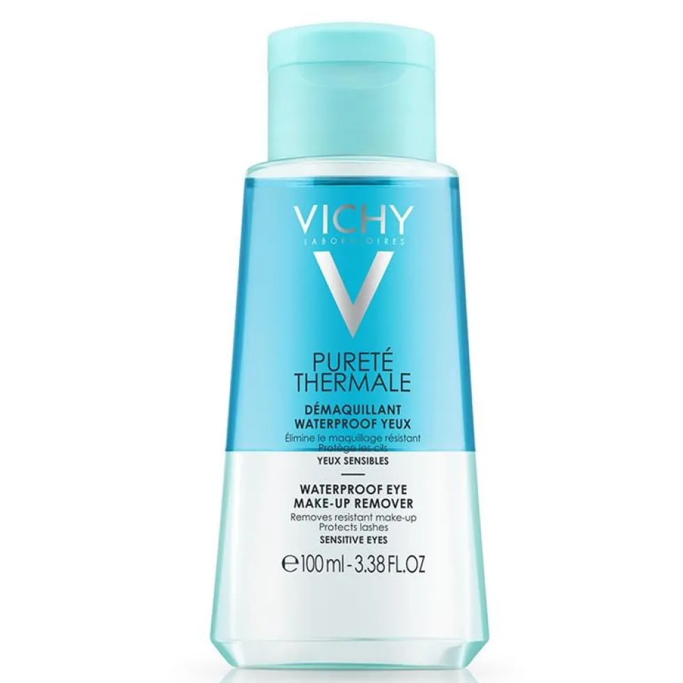 Vichy Purete Thermale - Struccante Waterproof Occhi Sensibili, 100ml