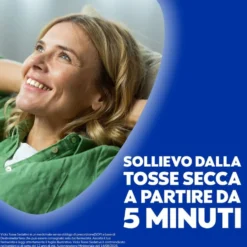 Vicks Tosse Sedativo Sciroppo Aroma Miele Tosse Secca 1,33mg/ml Destrometorfano Bromidrato, 180ml