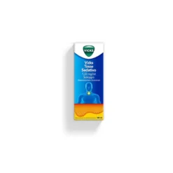 Vicks Tosse Sedativo Sciroppo Aroma Miele Tosse Secca 1,33mg/ml Destrometorfano Bromidrato, 180ml