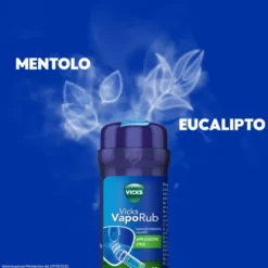 Vicks VapoRub - Unguento decongestionante per i sintomi del raffreddore, 35 g
