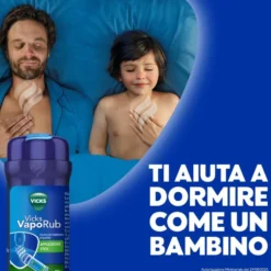 Vicks VapoRub - Unguento decongestionante per i sintomi del raffreddore, 35 g