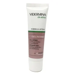 Vidermina Clx Attiva - Gel Intimo Lenitivo Protettivo Riequilibrante pH4.5, 30ml