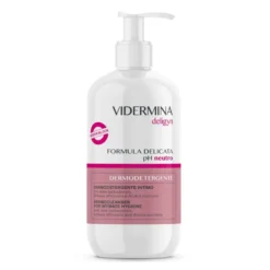 Vidermina Deligyn - Dermodetergente Intimo Delicato e Lenitivo pH Neutro, 500ml
