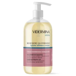 Vidermina Intima - Olio Dermodetergente Igiene Intima e Corpo, 500ml