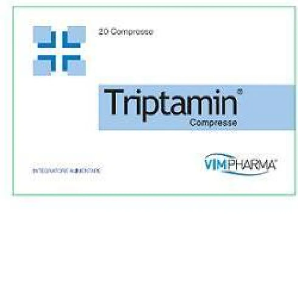 Vimpharma Triptamin 20 Compresse