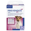 Virbac Vetpharma Prevendog - Collari medicati prevendog antiparassitari per i cani, 2 pezzi da 60 cm