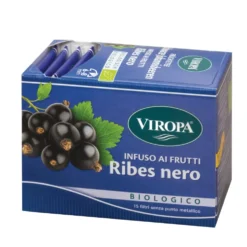 Viropa Infuso ai Frutti Ribes Nero Bio, 15 filtri
