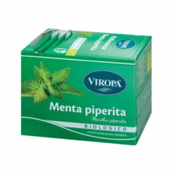 Viropa Menta Piperita BIO Tisana, 15 Bustine