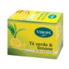 Viropa Tè Verde e Limone Biologico, 15 filtri