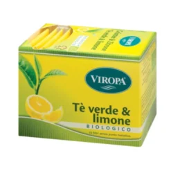Viropa Tè Verde e Limone Biologico, 15 filtri