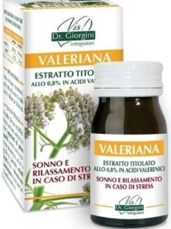 Vis Giorgini Ser-vis Valeriana Estratto Titolato 60 Pastiglie