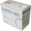 Visufarma Eukom 1000 40 bustine - Integratore antiossidante per la vista e il microcircolo, 75 g
