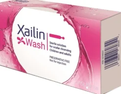 Visufarma Xailin Wash - Soluzione sterile per il lavaggio oculare, 20 flaconcini da 5 ml