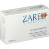 Visufarma Zared - Integratore alimentare antiossidante per la vista, 60 capsule