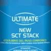 Vita Al Top Sct Stack - Integratore alimentare bruciagrassi per la termogenesi, 120 capsule