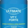 Vita Al Top Vit C Forte - Integratore di vitamina C per le difese immunitarie, 60 capsule