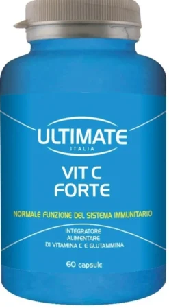 Vita Al Top Vit C Forte - Integratore di vitamina C per le difese immunitarie, 60 capsule