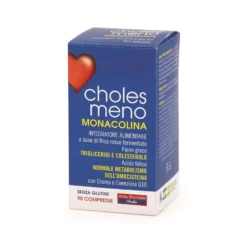 Vital Factors Choles Meno Monacolina Integratore per il Colesterolo, 90Compresse