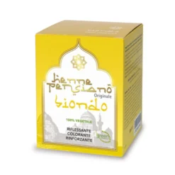 Vital Factors Hennè Persiano Bio Biondo - Polvere colorante e rinforzante per capelli, 150 g