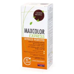 Vital Factors MaxColor Express Ritocco Perfetto - Tinta castano naturale per la ricrescita, 80 ml