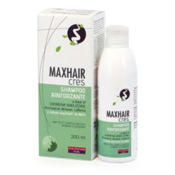 Vital Factors Max Hair Cres - Shampoo Rinforzante, 200ml