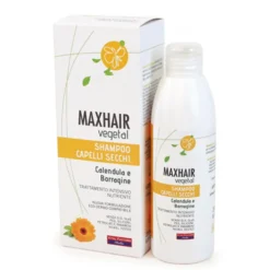 Vital Factors Max Hair Vegetal - Shampoo per Capelli secchi, 200ml