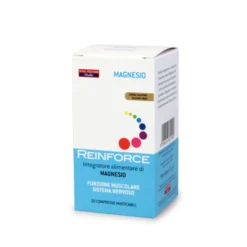 Vital Factors Reinforce - Magnesio Integratore Alimentare, 30 Compresse
