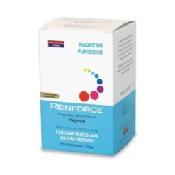Vital Factors Reinforce - Magnesio Purissimo Integratore Alimentare, 150g