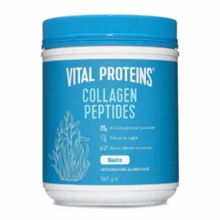 Vital Proteins Peptidi di collagene - Integratore in polvere per pelle, capelli e unghie, 567 g