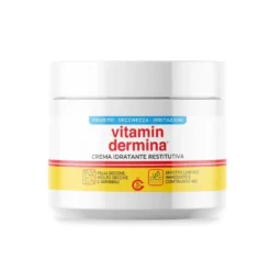 Vitamindermina Crema Idratante Restitutiva, 400ml