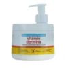 Vitamindermina Crema Idratante Restitutiva con Pompa, 400ml