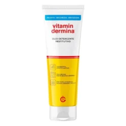 VitaminDermina Olio Detergente Restitutivo Antiprurito Lenitivo, 250ml