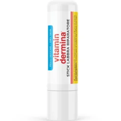 Vitamindermina Stick Labbra Riparatore - Balsamo nutriente per le labbra secche, 4,5 ml