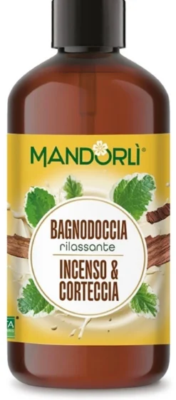 Vita Regularis Mandorlì - Bagnodoccia Rilassante Incenso & Corteccia, 500ml