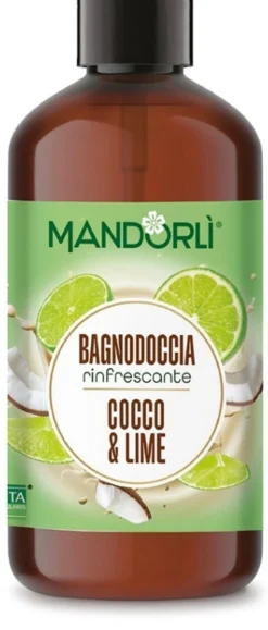 Vita Regularis Mandorlì - Bagnodoccia Rinfrescante Cocco & Lime, 500ml