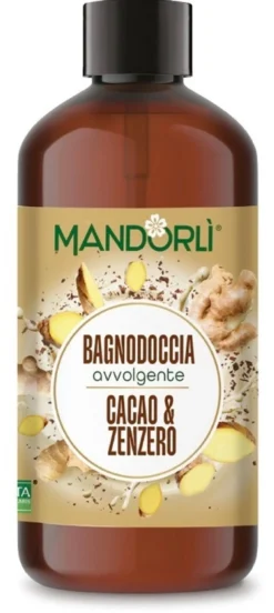 Vita Regularis Mandorlì - Bagnodoccia Avvolgente Cacao & Lime, 500ml