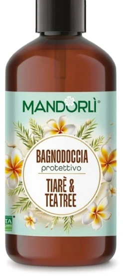 Vita Regularis Mandorlì - Bagnodoccia Protettivo Tiarè & Tea Tree, 500ml