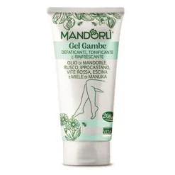 Vita Regularis Mandorlì - Gel per le gambe ad azione defaticante e rinfrescante, 200 ml
